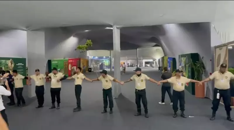 Incêndio atinge Pavilhão dos Países na COP30 em Belém; ministro confirma controle