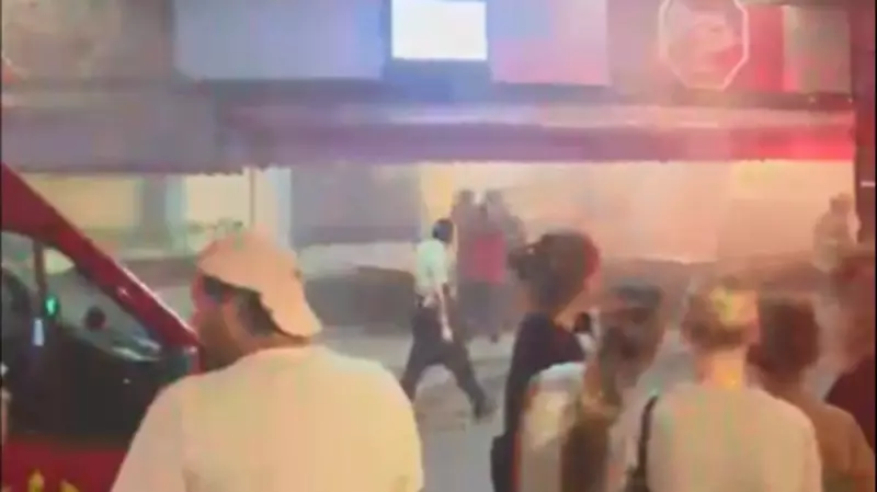 Incêndio atinge restaurante Braseiro no Baixo Gávea, visitado por Dua Lipa