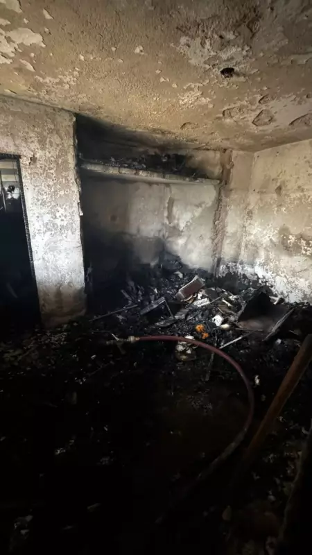 Incêndio destrói cobertura no Vila Paris, BH; moradores estavam viajando