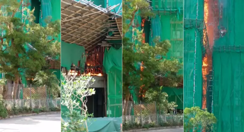 Incêndio em Hong Kong: 128 mortos em tragédia com andaimes de bambu