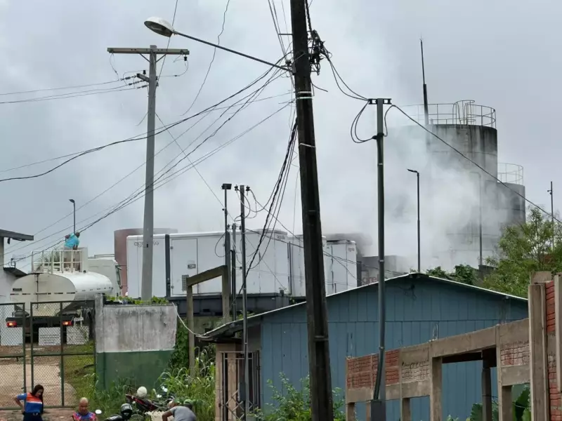 Incêndio em usina deixa Porto Walter sem energia no Acre