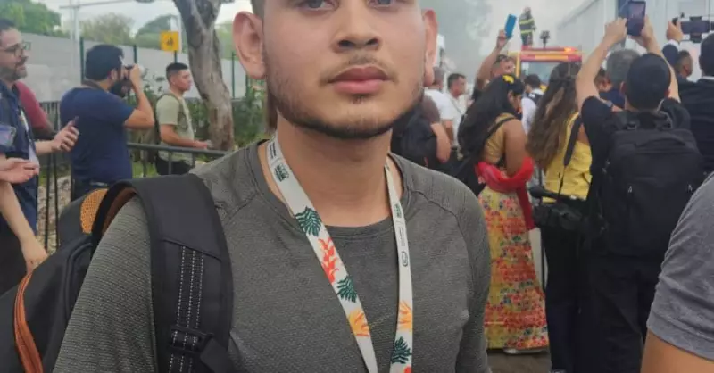 Incêndio na COP30: Pânico e evacuação na Zona Azul em Belém