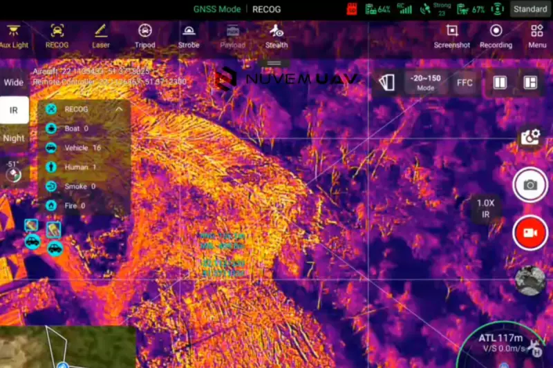 Incêndio Subterrâneo em Presidente Prudente: Drone com Câmera Térmica Revela Mapa de Calor Assustador