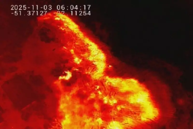 Incêndio Subterrâneo em Presidente Prudente: Solo Atinge 97°C e Alerta Ambiental