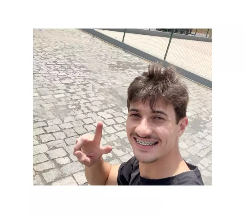 Influenciador Gustavo Miranda, 24 anos, morre em acidente na BR-381