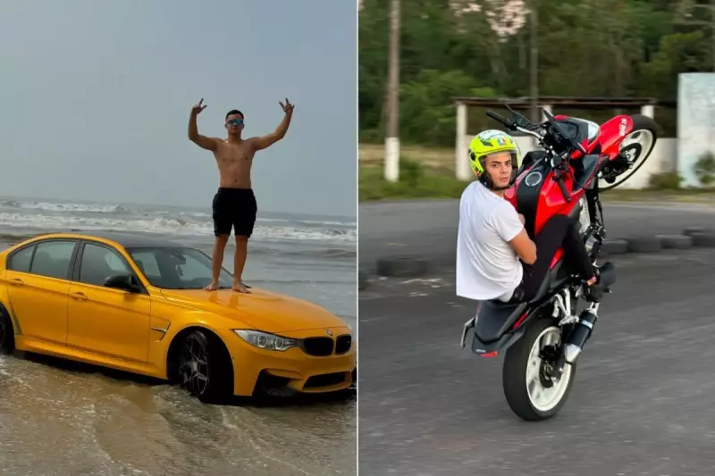 Influenciador 'João do Grau' é preso com armas e tem 97 veículos apreendidos