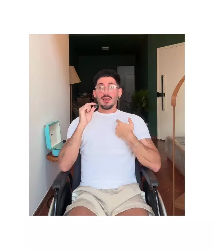 Influenciador Vittor Fernando relata detalhes de tiroteio no RJ