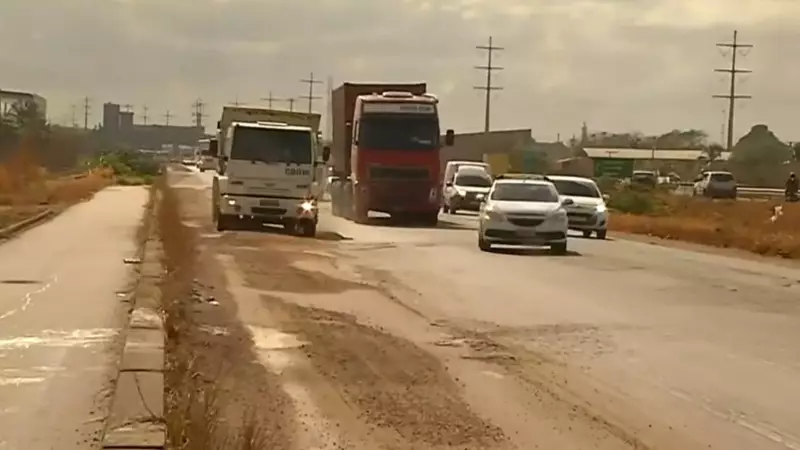 Interdição de 1 km no Anel Viário do Ceará começa nesta sexta