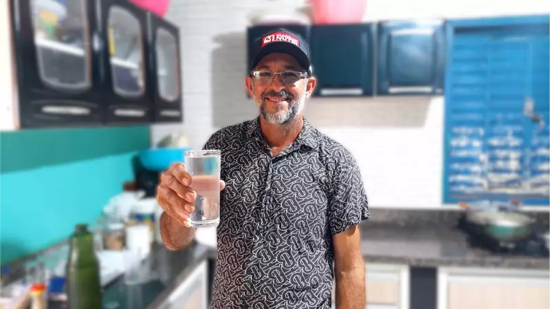 Investimentos em saneamento transformam realidade no bairro Itaporanga