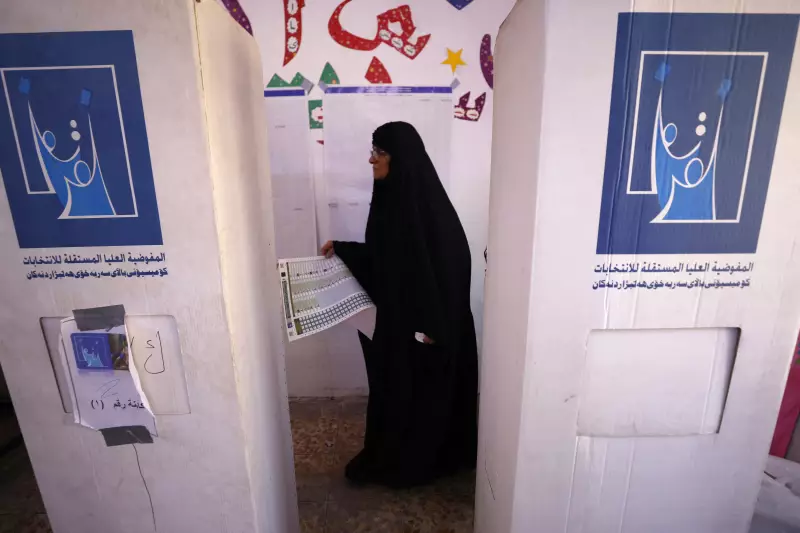 Iraque vota em meio à pressão EUA-Irã e desilusão com reformas