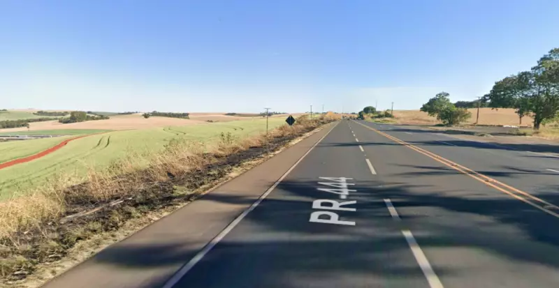 Irmãos são trancados no porta-malas durante assalto na PR-444