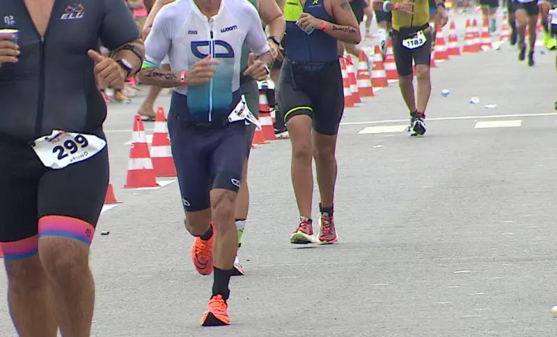Ironman 70.3 em Aracaju altera trânsito neste domingo (30)
