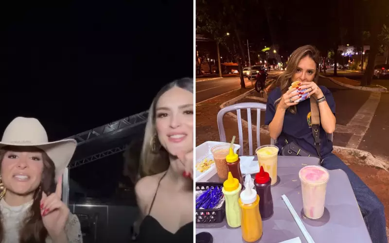 Isabelle Drummond vibra com Goiás nas gravações de novela: 'Deixando meu coração acelerado'