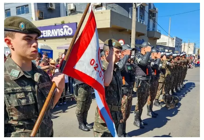 Itapetininga comemora 255 anos com desfile cívico na Rua Virgilio de Rezende: programação completa
