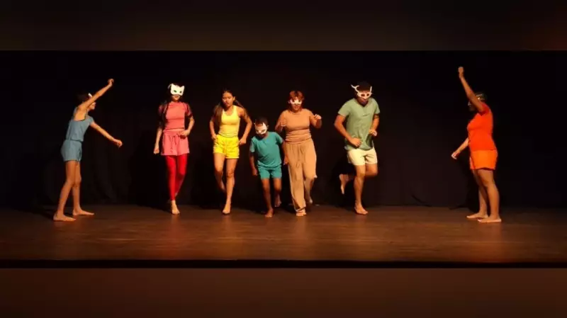 Iuripari encanta Santarém com espetáculo infantil 'A Voz Que Vem de Dentro' neste sábado