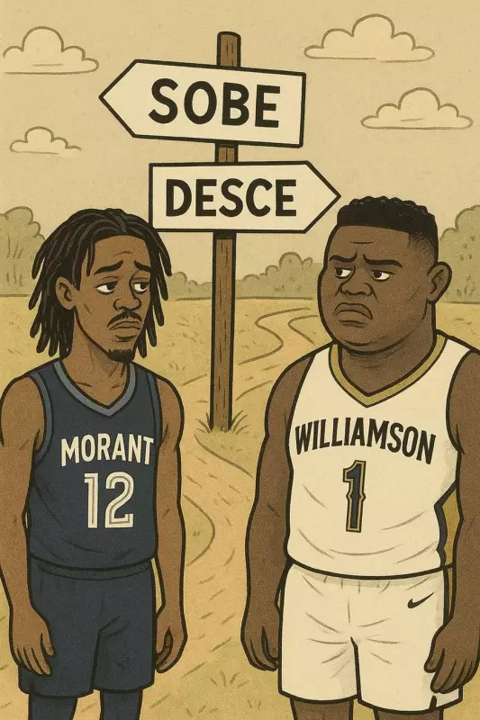 Ja Morant e Zion Williamson: A encruzilhada de duas estrelas da NBA