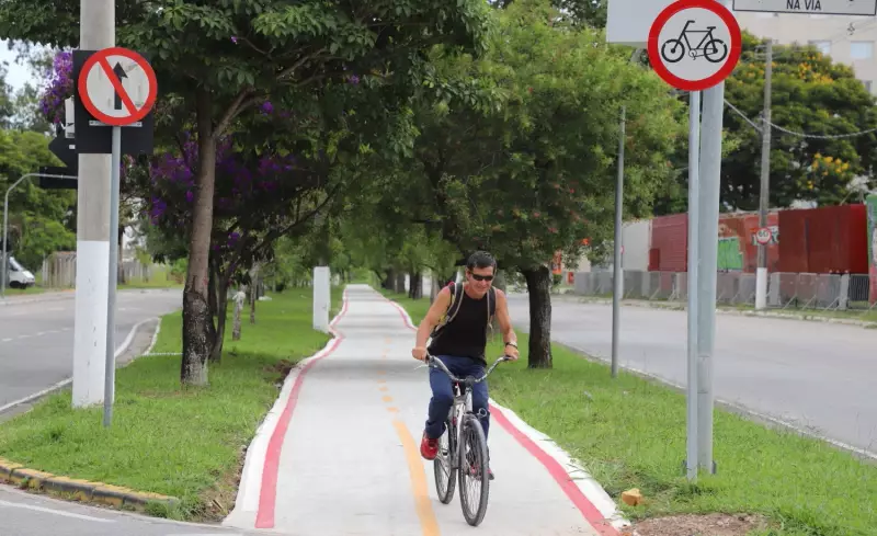 Jacareí Conquista Selo Programa Bicicleta Brasil: Um Novo Capítulo na Mobilidade Sustentável