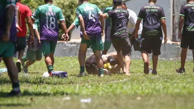 Jogo da Copa Rio Preto termina em agressões e suspensão de 2 anos