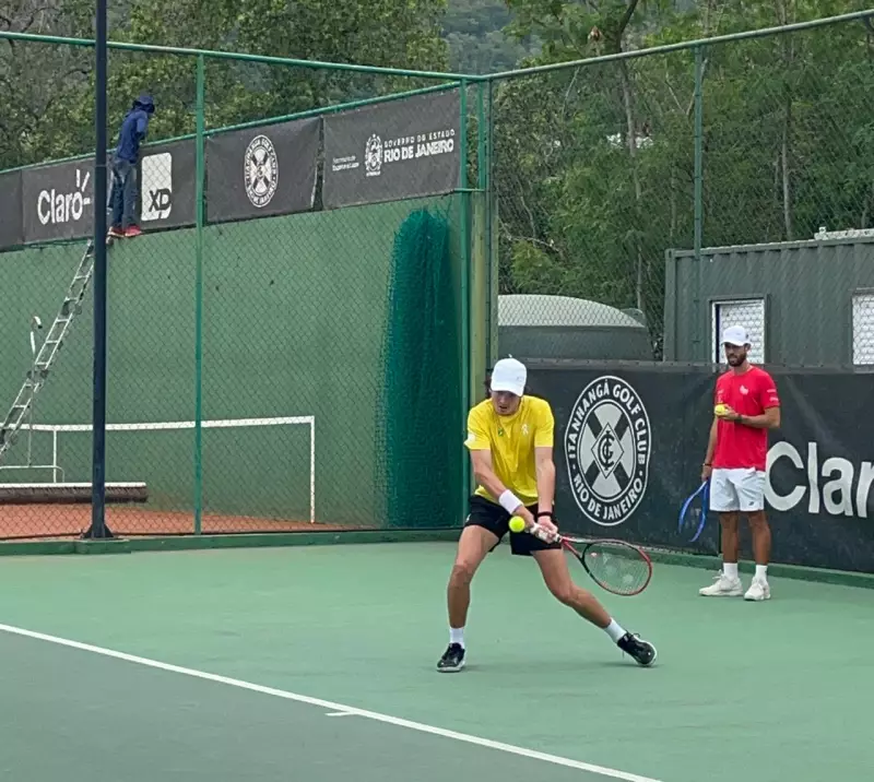 João Fonseca planeja 2026 com ambição após temporada histórica no tênis