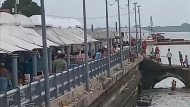 Jornalistas estrangeiros da COP30 sofrem tentativa de assalto no Mercado Ver-o-Peso em Belém