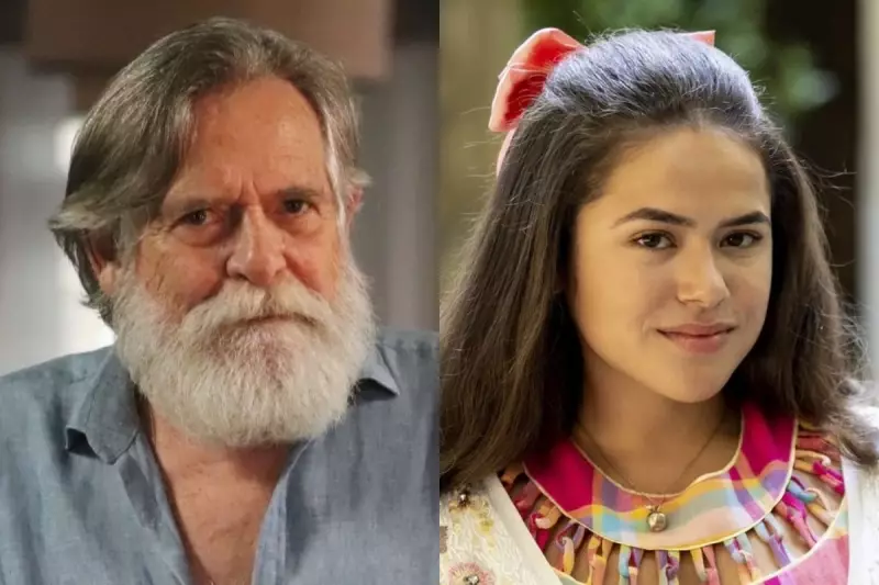 José de Abreu causa indignação ao ignorar Maisa Silva em evento público