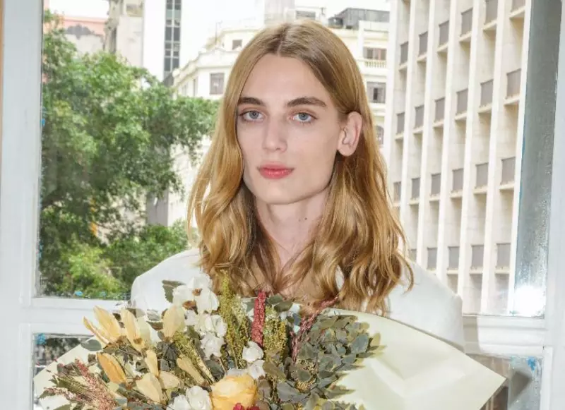 José Vitor, 17 anos, primo de Maria Fernanda Cândido, vence The Look 2025