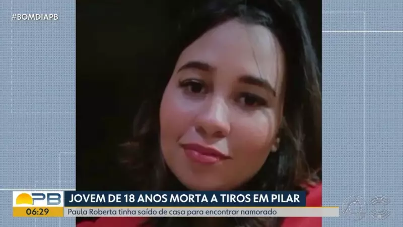 Jovem de 18 anos é vítima de feminicídio na PB entre Pilar e Itabaiana