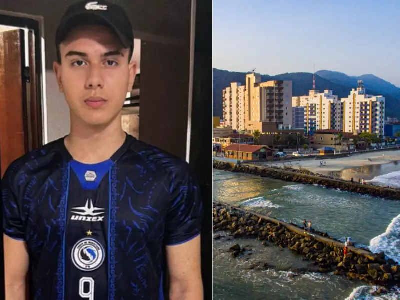 Jovem de 18 anos desaparece no mar em Mongaguá após ser arrastado por correnteza