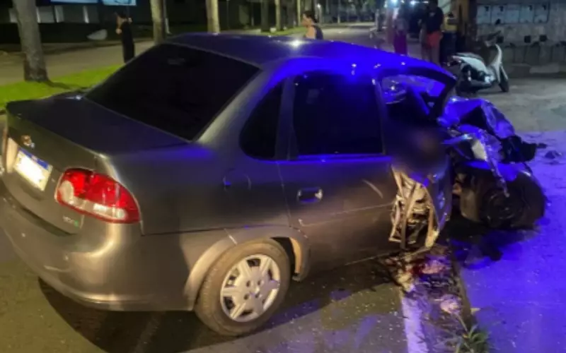 Jovem de 19 anos morre em acidente grave em São Sebastião do Paraíso