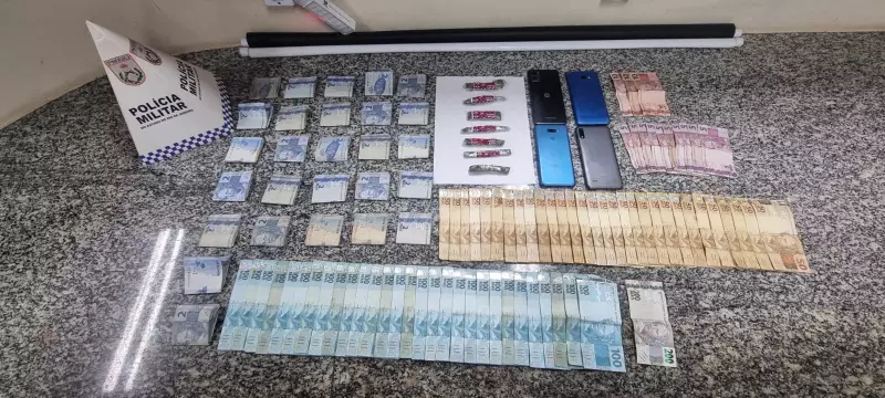 Jovem de 19 anos preso por furto e tráfico em Paty do Alferes