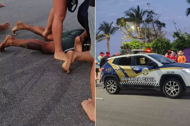 Jovem de 21 anos é preso após roubo de joias de R$ 3 mil em Bertioga