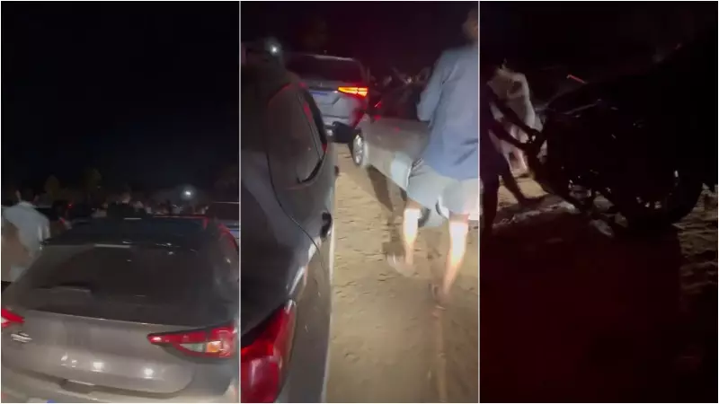 Jovem de 21 anos preso por atropelar pessoas embriagado no Ceará