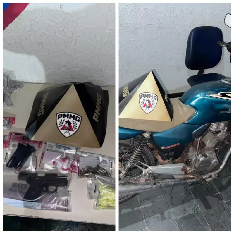 Jovem de 22 anos preso com arma e drogas após fuga em Itanhomi