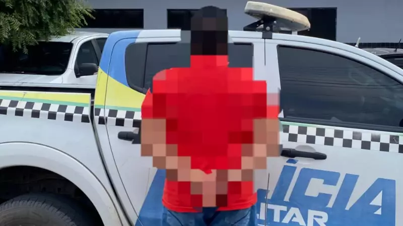 Jovem de 22 anos preso por agredir ex-companheira e destruir propriedade no PI