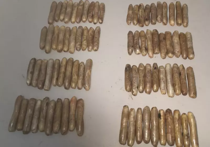 Jovem de 24 anos engole 95 porções de maconha em Araraquara