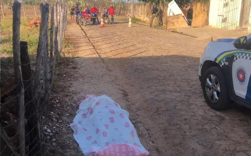 Jovem de 25 anos é assassinado a tiros e facadas em Campo Maior