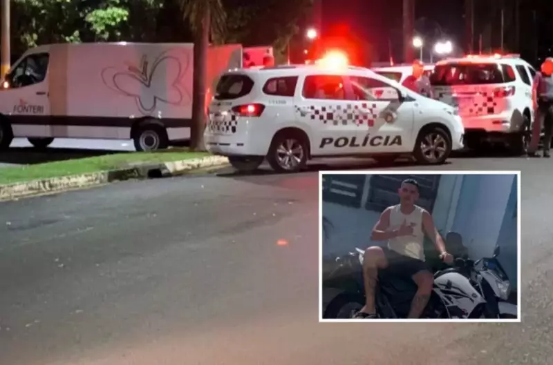 Jovem de 25 anos morre em acidente de moto contra árvore em Araraquara