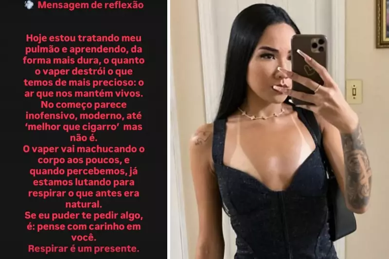 Jovem de 28 anos morre após superbactéria no pulmão e alerta sobre vape