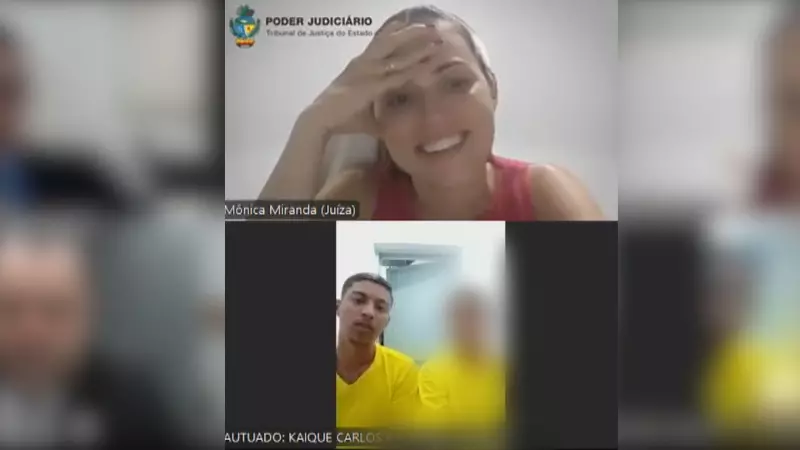 Jovem Kaique morre em confronto após viralizar com juíza em audiência