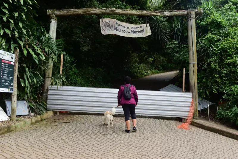 Justiça autoriza retomada de obras no Morro do Moreno em Vila Velha