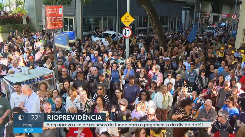 Justiça barra uso da previdência para pagar dívida do RJ: entenda o impacto