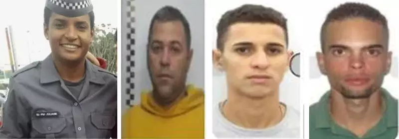 Justiça condena 3 do PCC a quase 60 anos por morte de PM Juliane