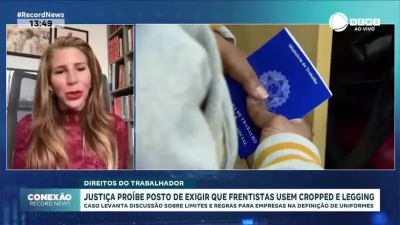 Justiça proíbe posto de combustíveis de obrigar frentistas a usar cropped e legging