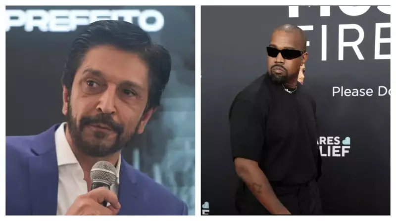 Kanye West tem show cancelado em São Paulo por apologia ao nazismo