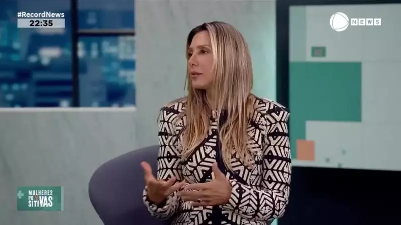 Karina Oliva debate empreendedorismo feminino e saúde mental