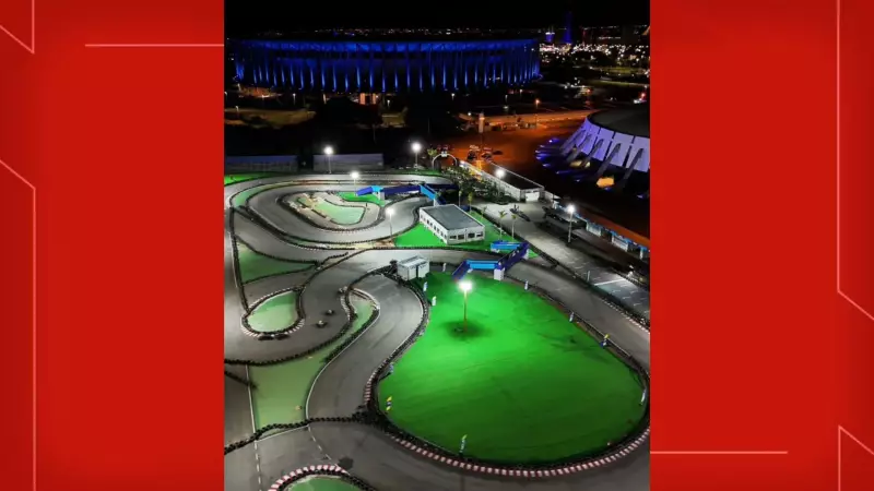 Kart Point ao lado do Mané Garrincha é autuado por funcionar sem licenciamento no DF