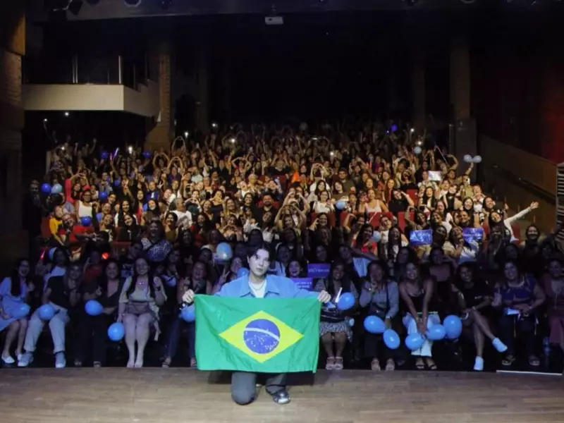 Kisu traz trilhas de K-dramas para Rio Branco em show inédito no Acre