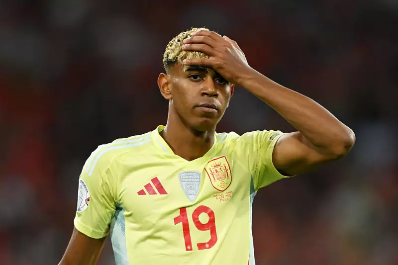 Lamine Yamal cortado da seleção espanhola após procedimento médico