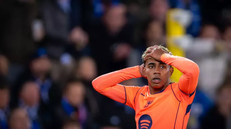 Lamine Yamal dispensado da Espanha após polêmica médica com Barcelona