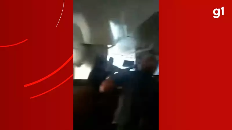 Lancha quase vira no Rio Solimões: susto e pânico entre passageiros